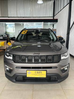JEEP COMPASS 2.0 16V FLEX SPORT AUTOMÁTICO